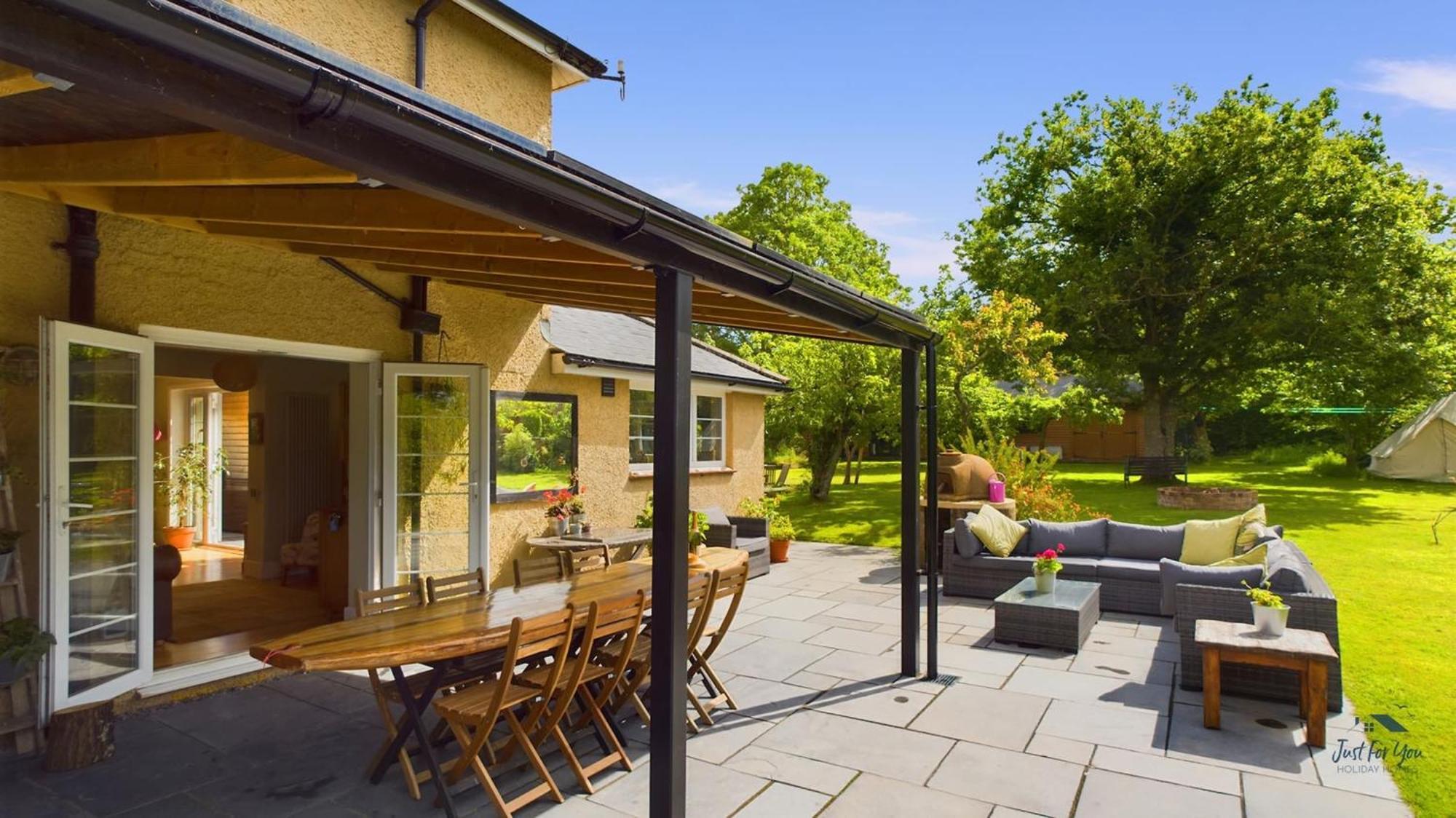 The Timbers Villa Seaview Eksteriør billede